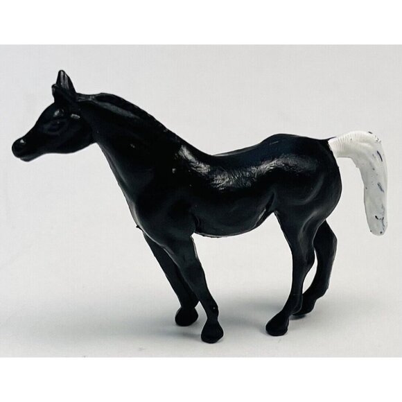 Lot 15 PVC 1.5"-5" Animal HORSE FIGURES Tree House Kids Popak Funrise Safari - Picture 16 of 16